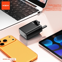 PD20W Single Type-C UK Travel Charger