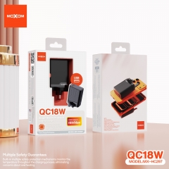 QC18W Single USB UK Travel Charger