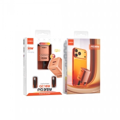 PD35W,QC18W UK Travel Charger