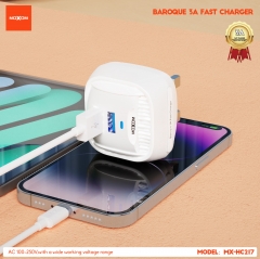 Baroque 3A Fast Charger