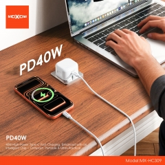 PD40W Type-C Port UK Super Fast Charger