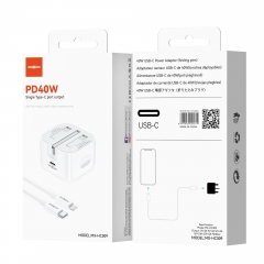 PD40W Type-C Port UK Super Fast Charger