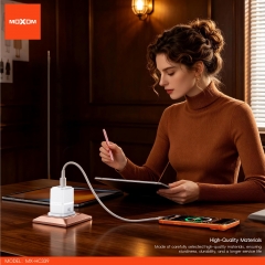 120W Super Fast Charging USB-A + Type-C Dual-Port Output Charger (UK Plug)