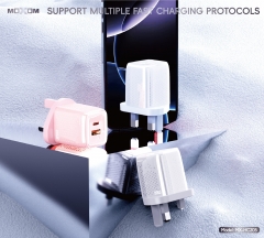 QC/SCP18W&PD20W Glacier Fast Charger