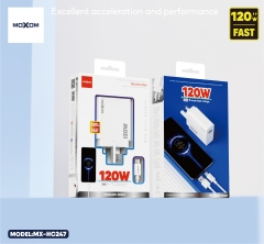 120W Daytime Fast Charger