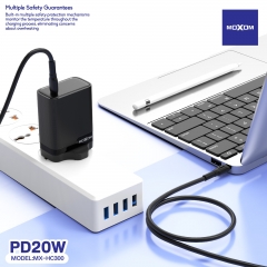 PD20W Single Type-C UK Travel Charger