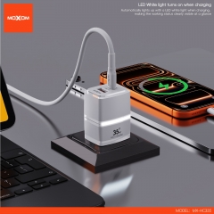PD35W, QC18W Dual-Port Output Fast Charger (US Plug)