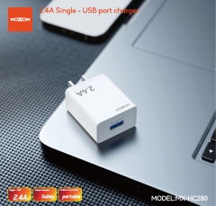 2.4A Single - USB port charger