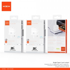 Single‑Port 20W USB‑C Fast Charger (UK Plug)