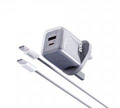 QC/SCP18W&PD20W Glacier Fast Charger