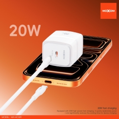 Single‑Port 20W USB‑C Fast Charger (US Plug)