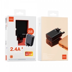 2.4A Dual USB UK Travel Charger