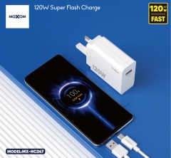 120W Daytime Fast Charger