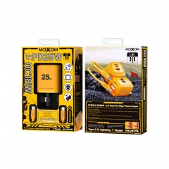 QC18W PD25W Minions Fast Charger