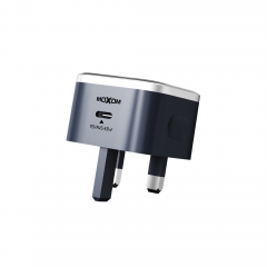 PD45W TFT Display Touch Screen Single Type-C Port UK Charger