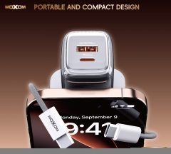 QC/SCP18W&PD20W Glacier Fast Charger