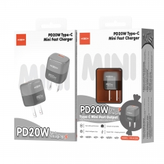 PD20W Type-C Mini Fast Charger