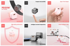 PD20W Type-C Mini Fast Charger
