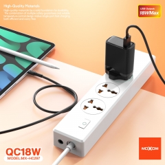 QC18W Single USB UK Travel Charger