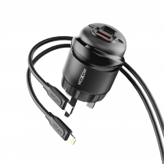 Thunder PD25W QC18W UK Fast Charger