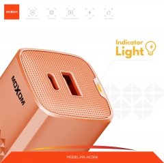 PD35W,QC18W UK Travel Charger