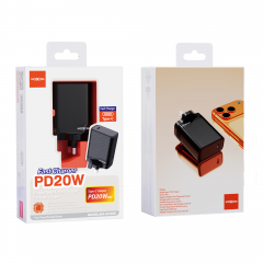 PD20W Single Type-C UK Travel Charger