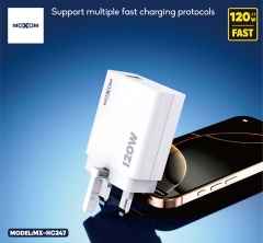 120W Daytime Fast Charger