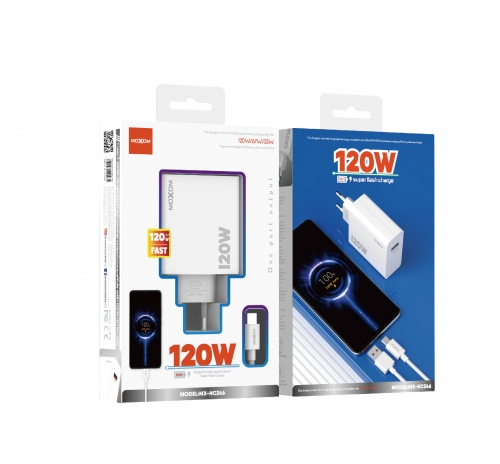 120W Daytime Fast Charger
