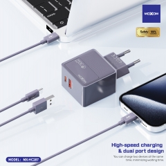 GaN PD30W,QC18W Fast Charger