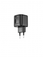 PD40W, AVS fast charging protocol | 60W peak EU plug charger