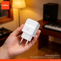 Single‑Port 20W USB‑C Fast Charger (EU Plug)