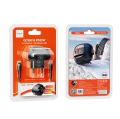 QC18W&PD25W Helmet Fast Charger