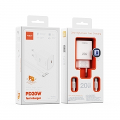 PD20W Single Type-C port Fast Charger