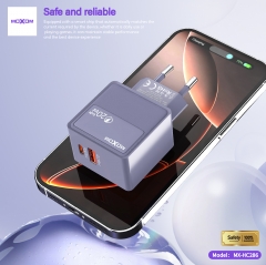 GaN PD20W,QC18W Fast Charger