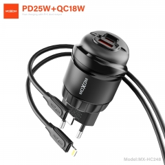Thunder PD25W QC18W EU Fast Charger