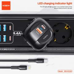 QC18W&PD25W Helmet Fast Charger