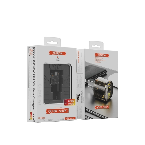 QC18W PD20W Explore Fast Charger