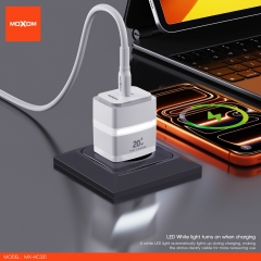 Single‑Port 20W USB‑C Fast Charger (EU Plug)