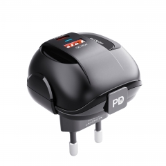 QC18W&PD25W Helmet Fast Charger