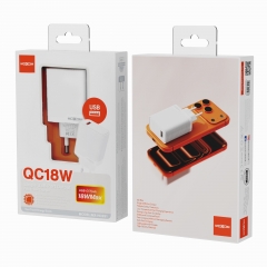 QC18W Singel USB EU Trvel Charger
