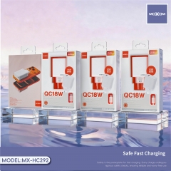 QC18W Singel USB EU Trvel Charger