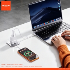 PD35W, QC18W Dual-Port Output Fast Charger (EU Plug)