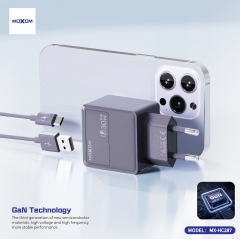 GaN PD30W,QC18W Fast Charger