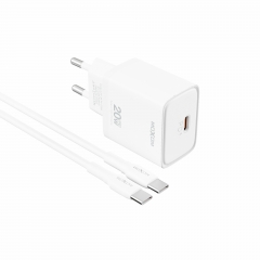 PD20W Single Type-C port Fast Charger