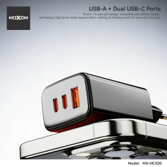 100W Super Fast - Charging 3 - Port Output EU Charger