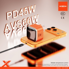 PD45W+AVS60W Fast Charger (EU Plug) - Single Type-C Output