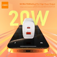 QC18W PD20W Fast Charger