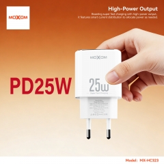 PD25W Crystal Block EU Charger