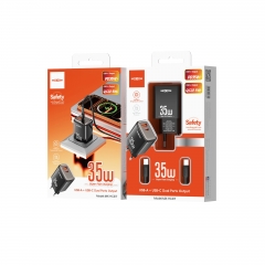 35W Super Fast Charging Crystal Block EU Charger