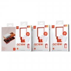 QC18W Singel USB EU Trvel Charger